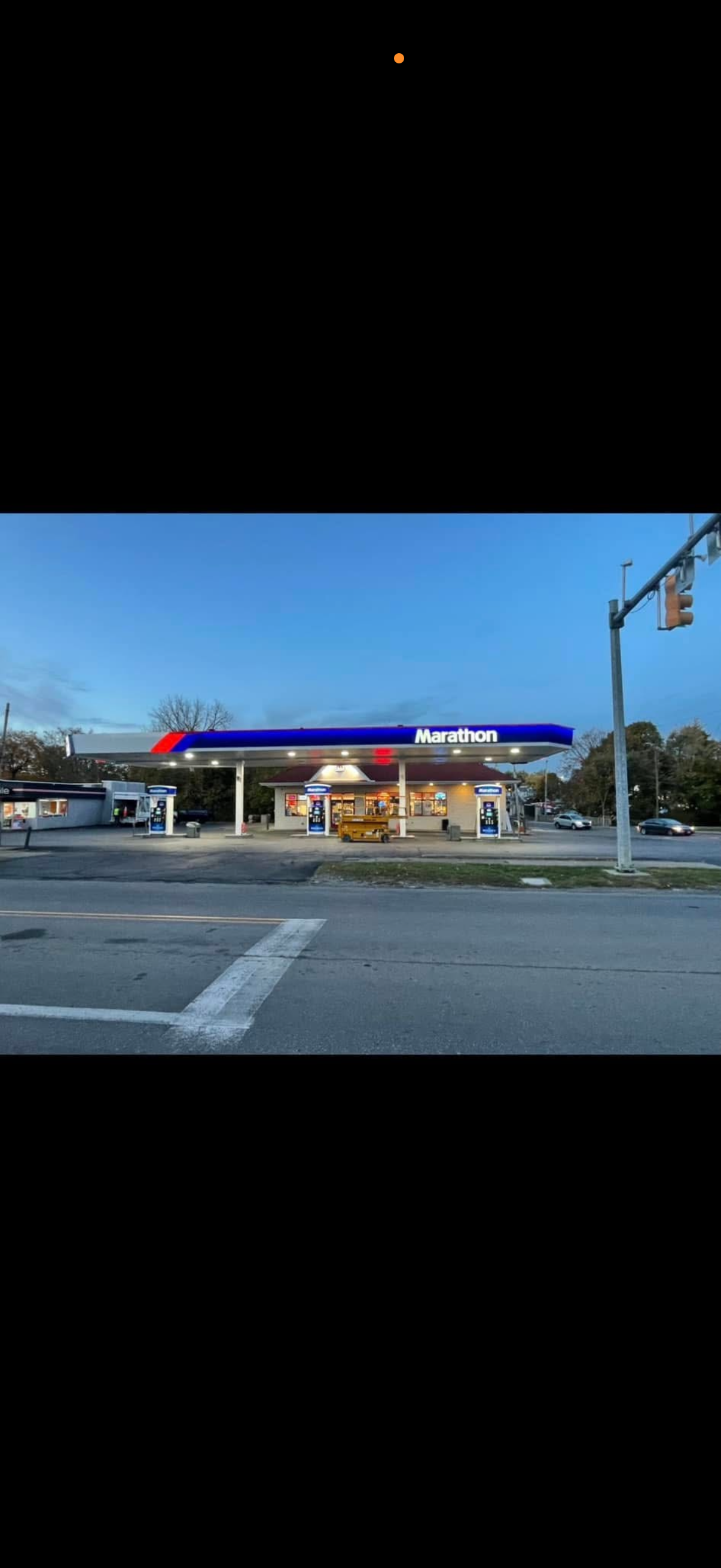 Gas station after transformation 1