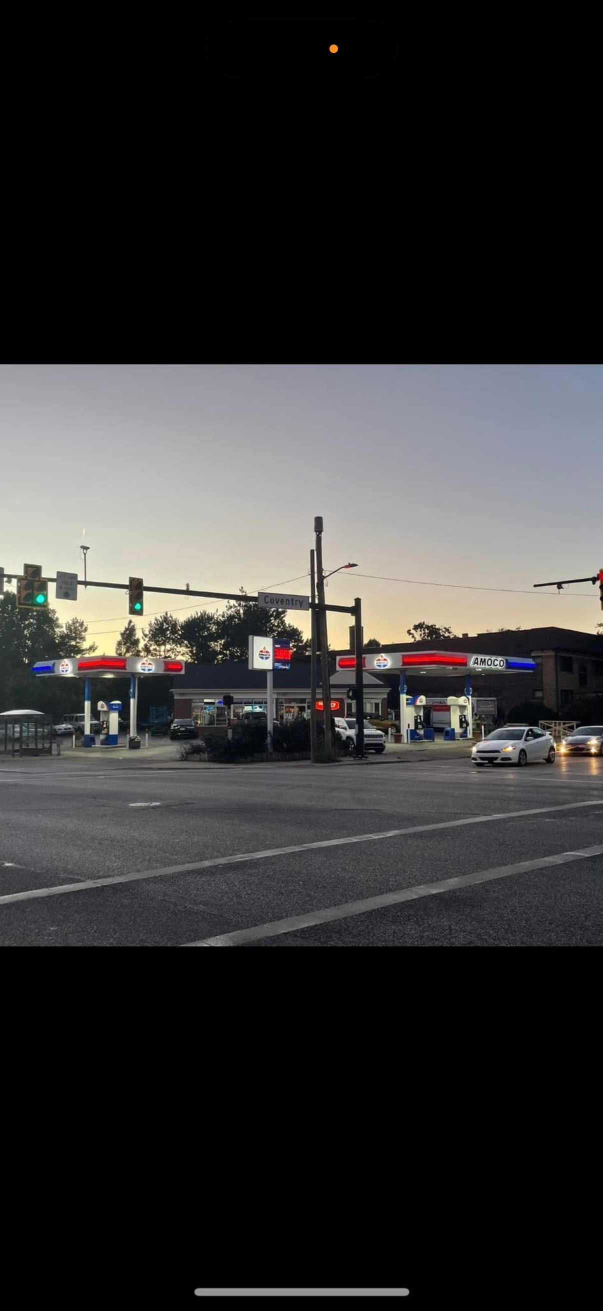 Gas station after transformation 3