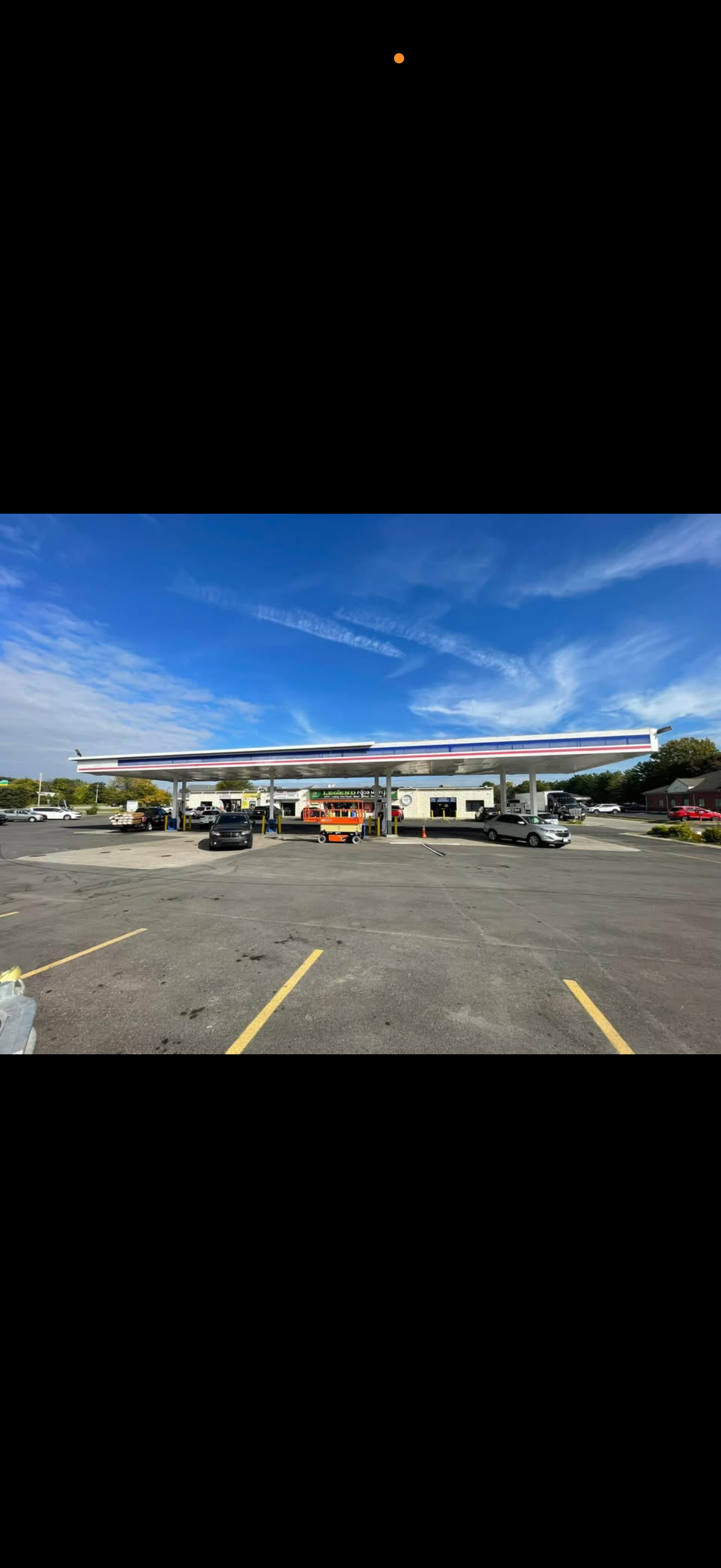 Gas station before transformation 4
