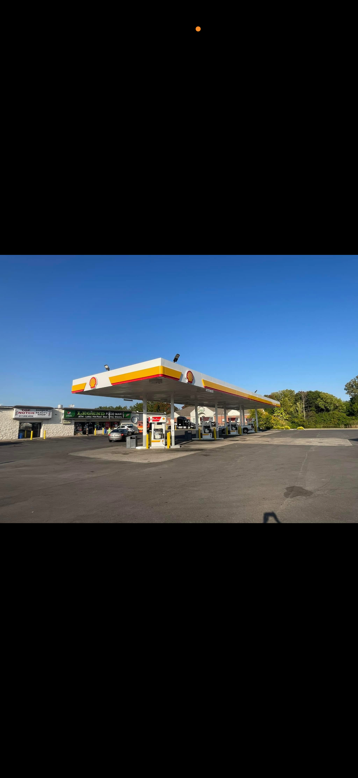 Gas station after transformation 4