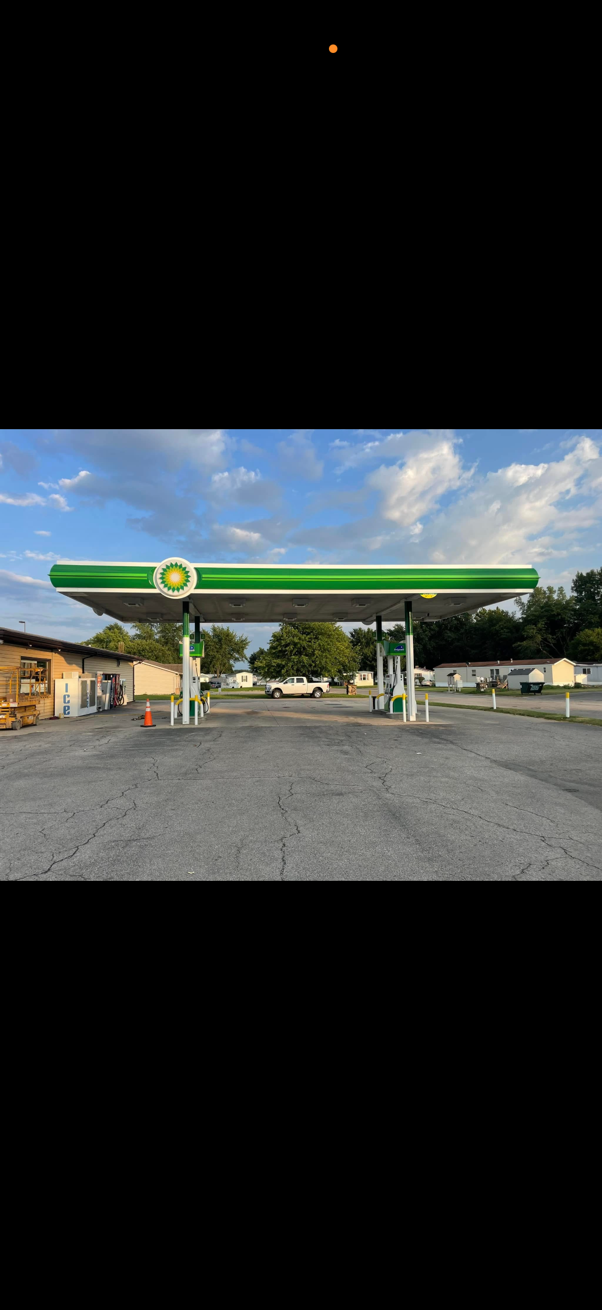 Gas station after transformation 5