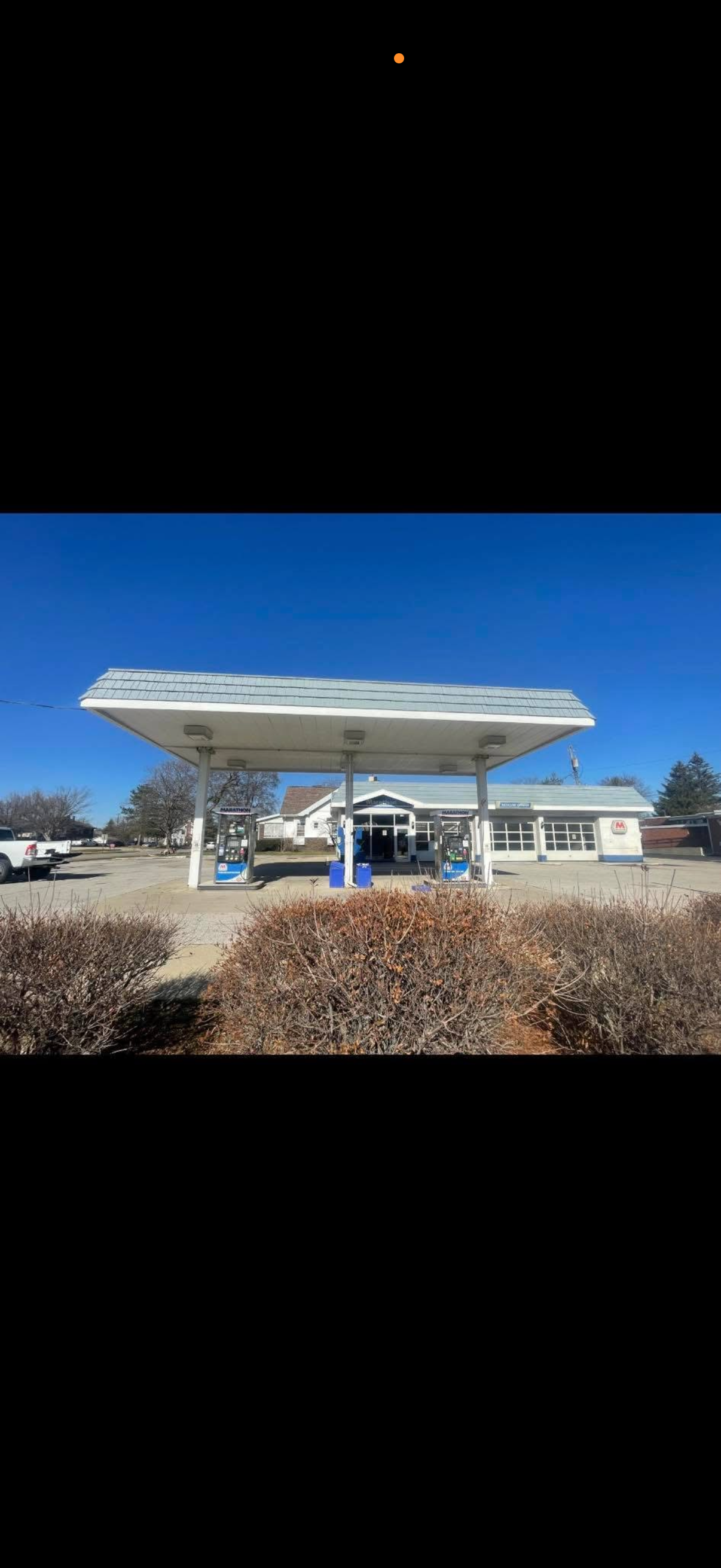 Gas station before transformation 6