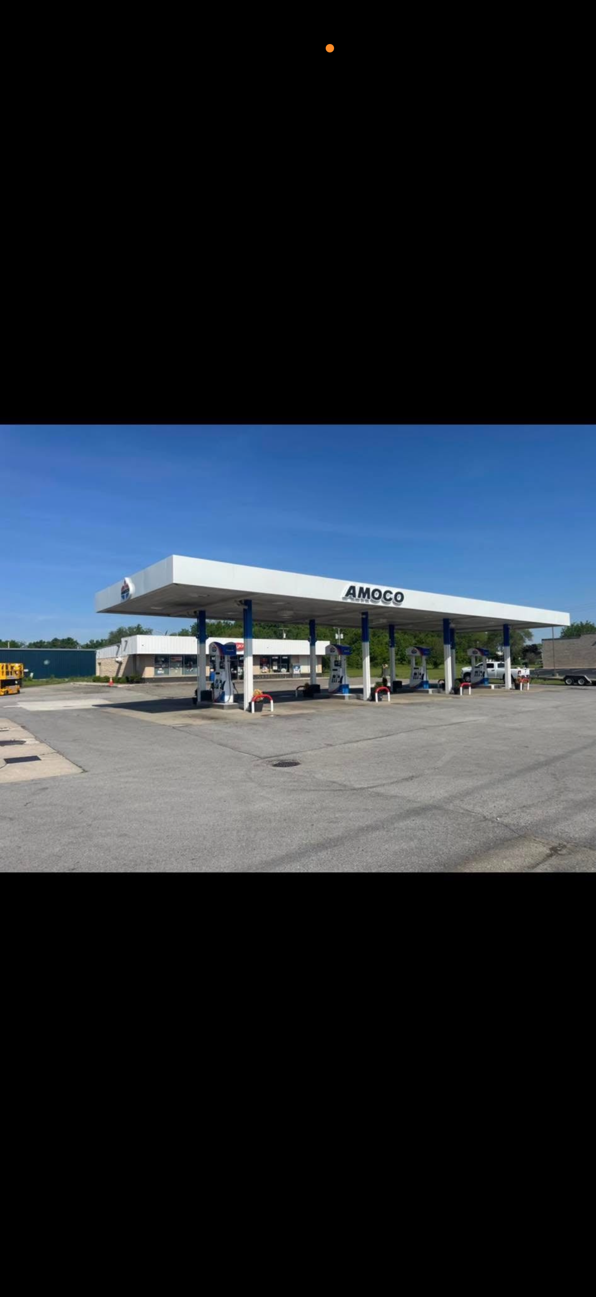 Gas station after transformation 7